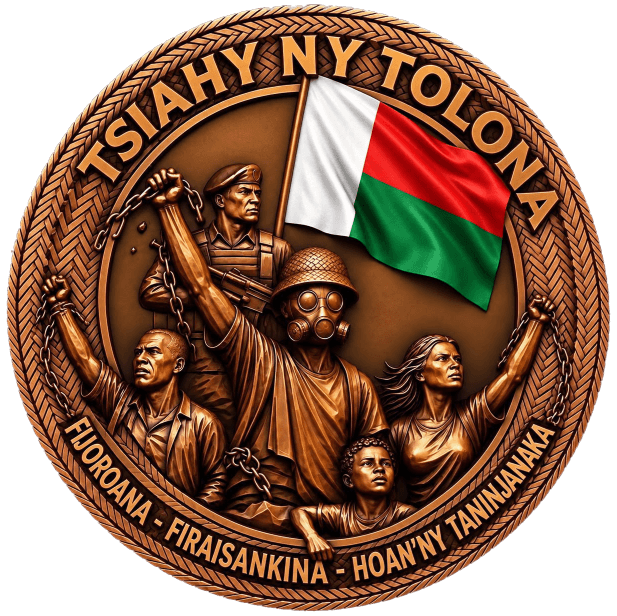 Médaille Tsiahy ny Tolona : Fijoroana, Firaisankina, Hoan'ny Taninjanaka